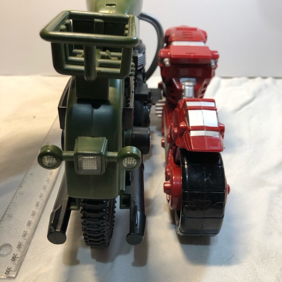 Motorcycle plastic Toys - Picture 2 of 9